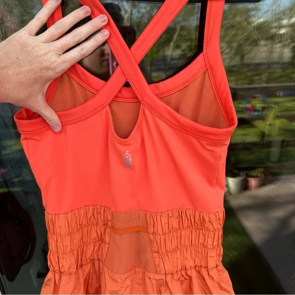 Free People FP Movement The Way Home Skortsie in Morning Burst, Size S - Picture 8 of 10